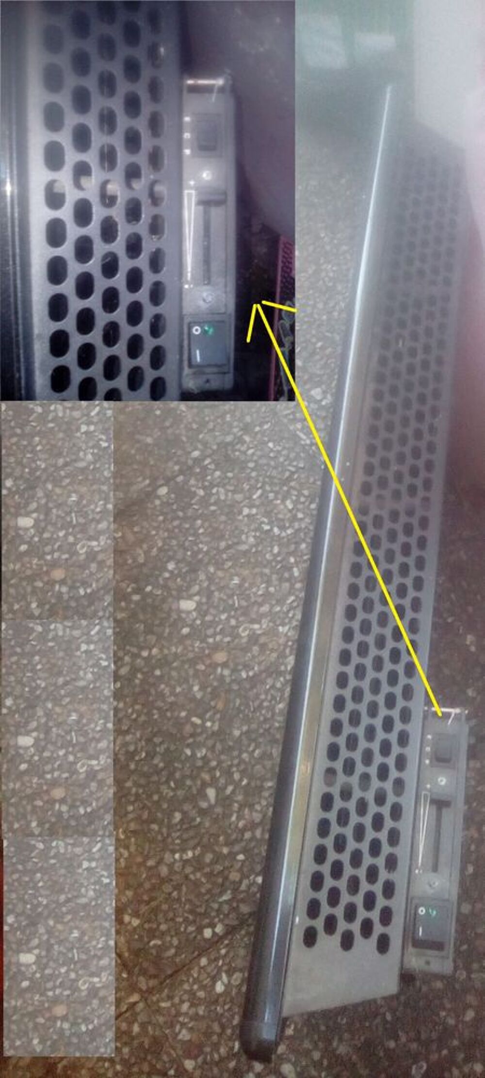 2 radiateurs panneaux rayonnants verre 1000 et 1500 watts Electroménager