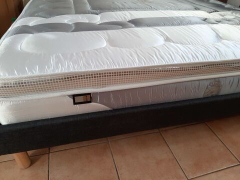 sommier et matelas king size 450 Marseille 13 (13)