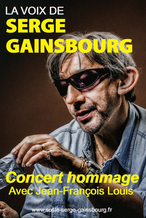 Show Gainsbourg avec le groupe "Gainsbarmania" 0 31000 Toulouse