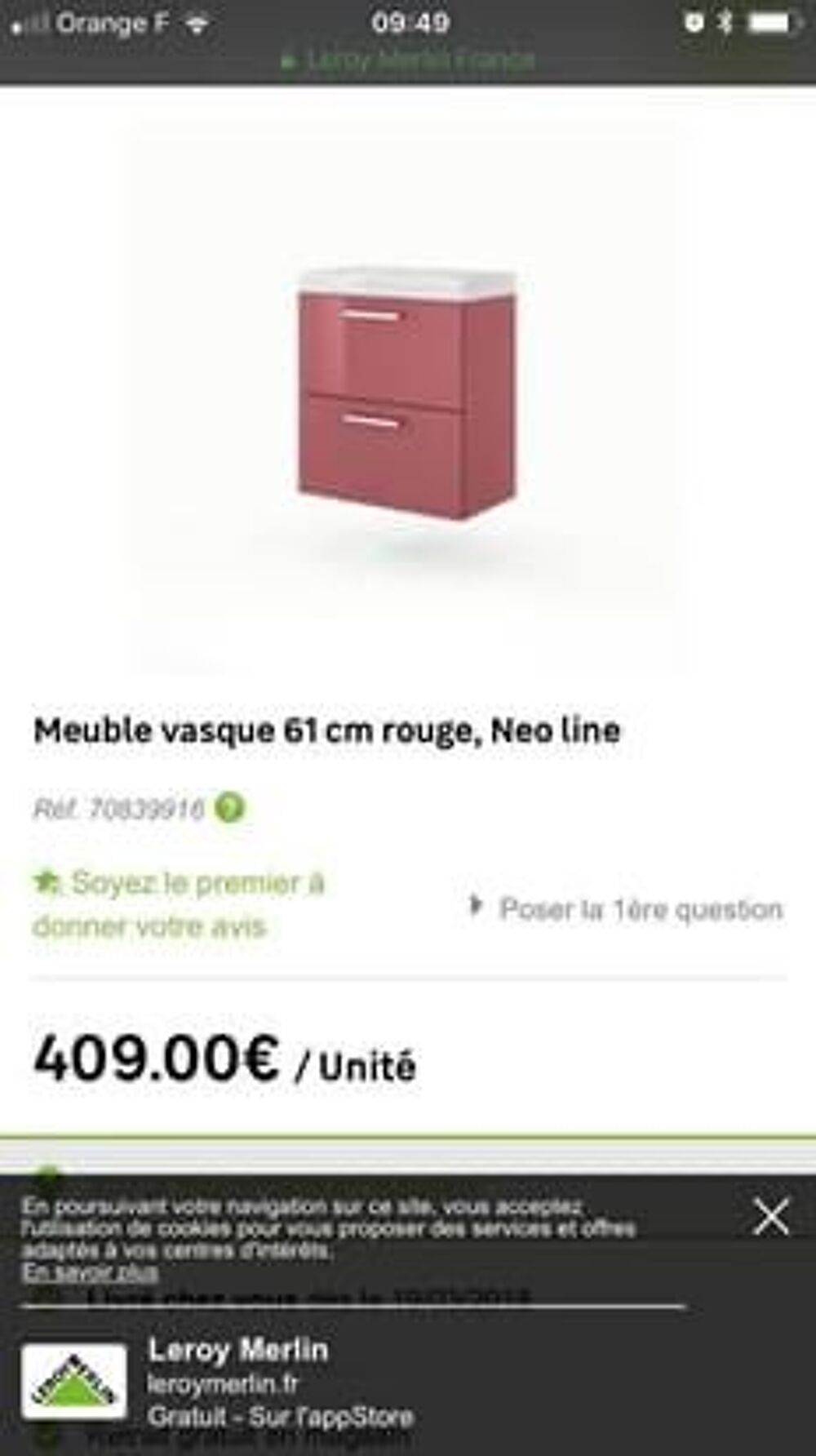 meuble salle de bain neuf Meubles