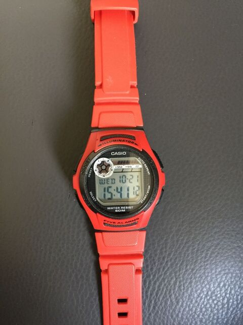 montre Casio illumina Tor 15 Montpellier (34)