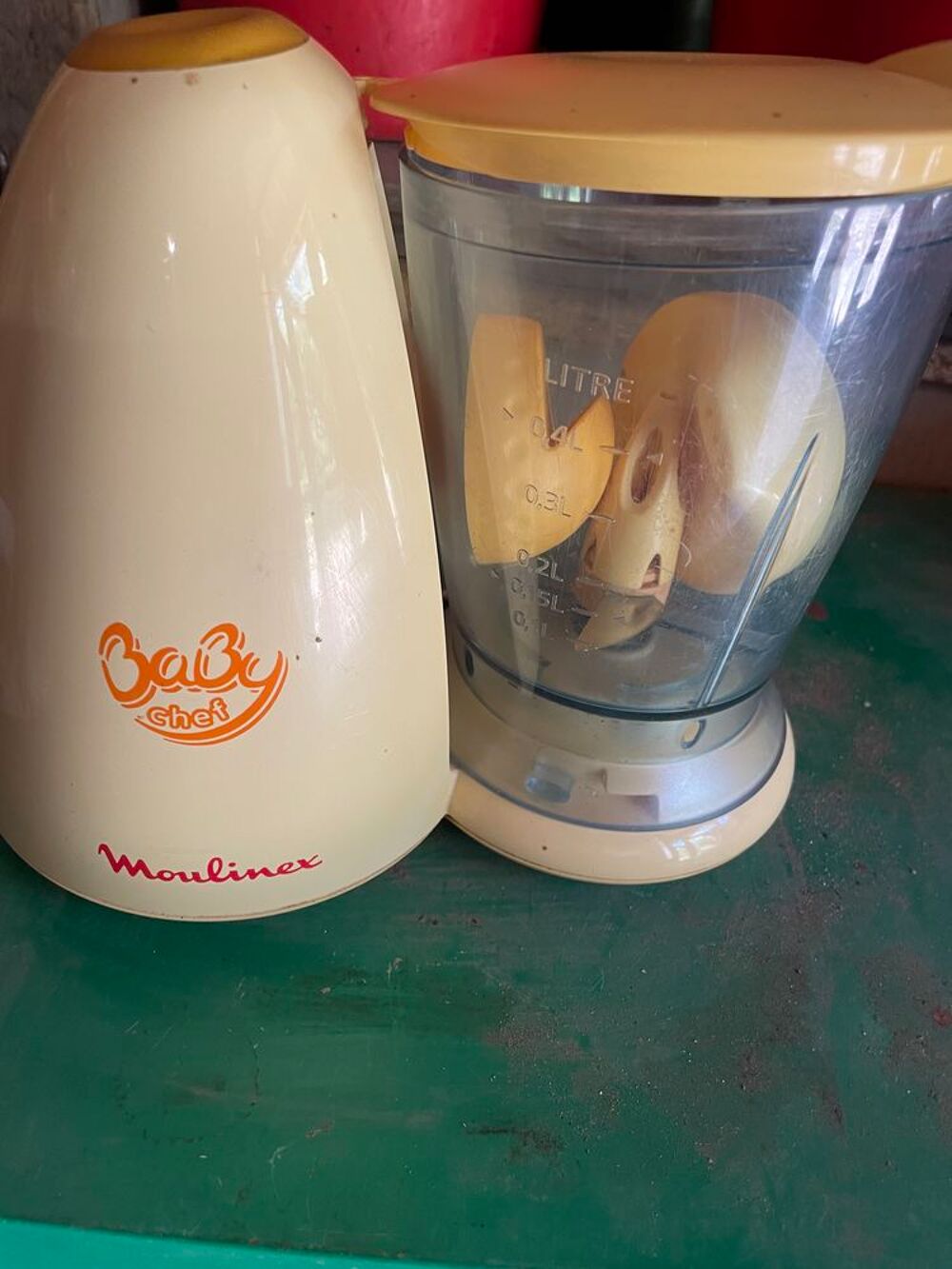 Baby-Chef Puériculture