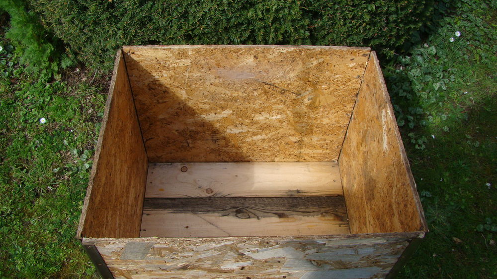 Caisse de transport / stockage en bois OSB
Bricolage