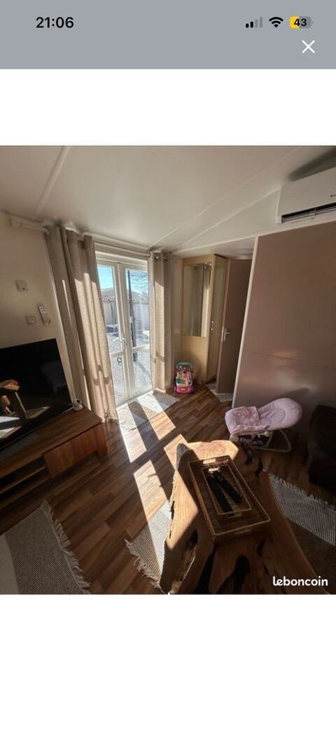 Mobil-Home Mobil-Home 2007 occasion Cournonterral 34660