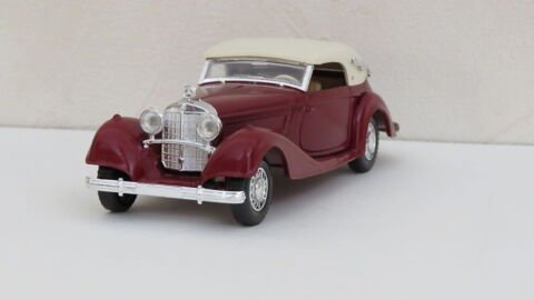 Voiture miniature Mercedes 540 K 9 Gap (05)
