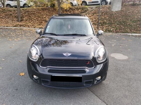 Mini countryman D 143 ch Cooper S Pack Red Hot Chili A