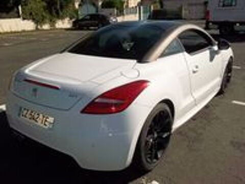 RCZ 2.0 HDi FAP 160ch Magnetic 2013 occasion 49350 Gennes