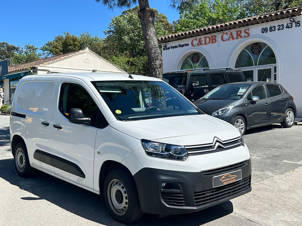 Berlingo BERLINGO VAN M 650 BLUEHDI 100 S&S BVM5 CLUB 2022 occasion 83580 Gassin