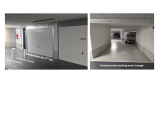  Parking / Garage à vendre 16 m² Bois-colombes