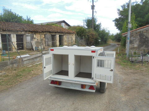 remorque pour chien  1200 Benassay (86)