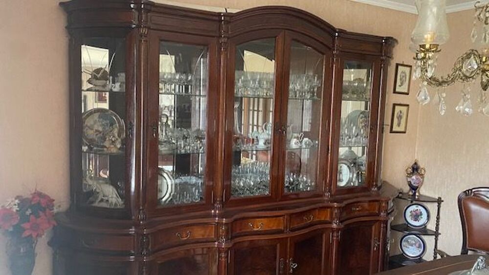 Salle &agrave; manger merisier Meubles