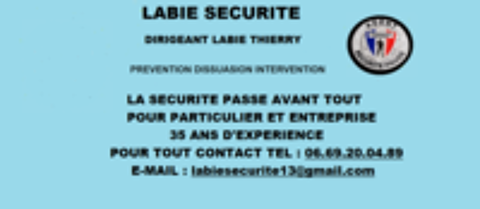   LABIE  SECURITE  GARDIENNAGE 