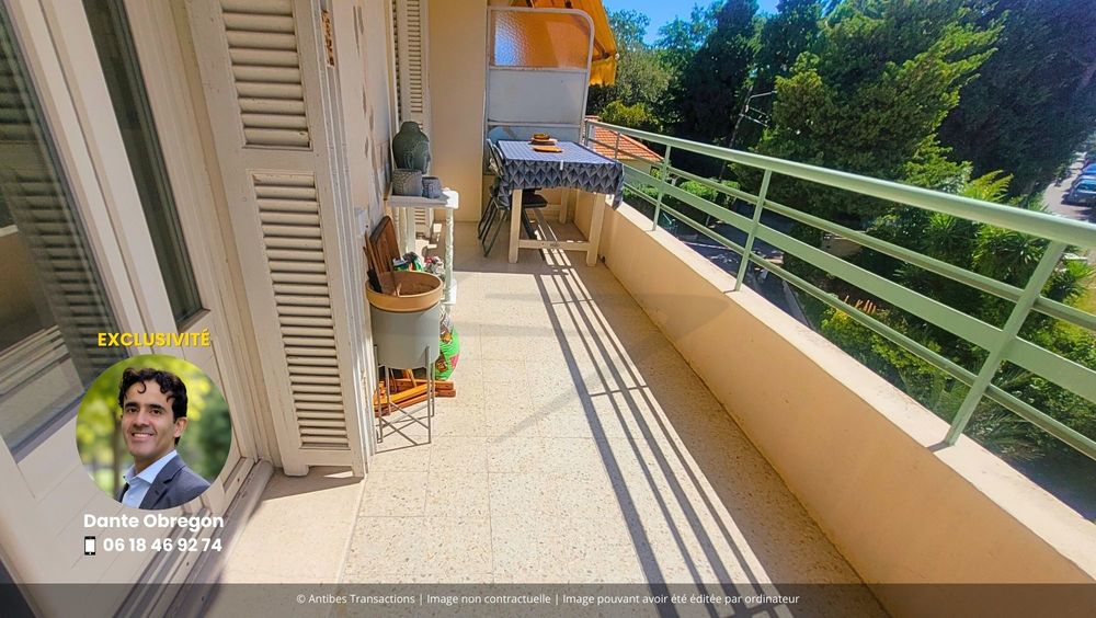 Appartement 2 pièces 58 m² · à Antibes · 58 m² · 309 000 €