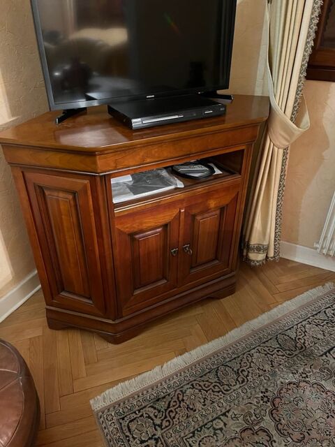 Meuble en chne massif TV angle 200 Chazay-d'Azergues (69)