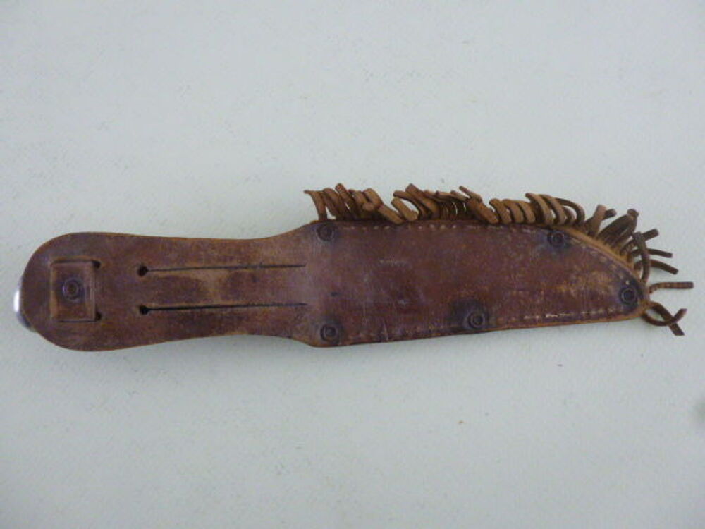 Ancien couteau de chasse 
