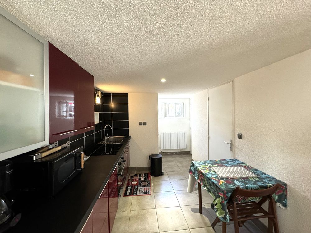 Location Appartement T2 Meubl avec terrain priv 120 M Roanne