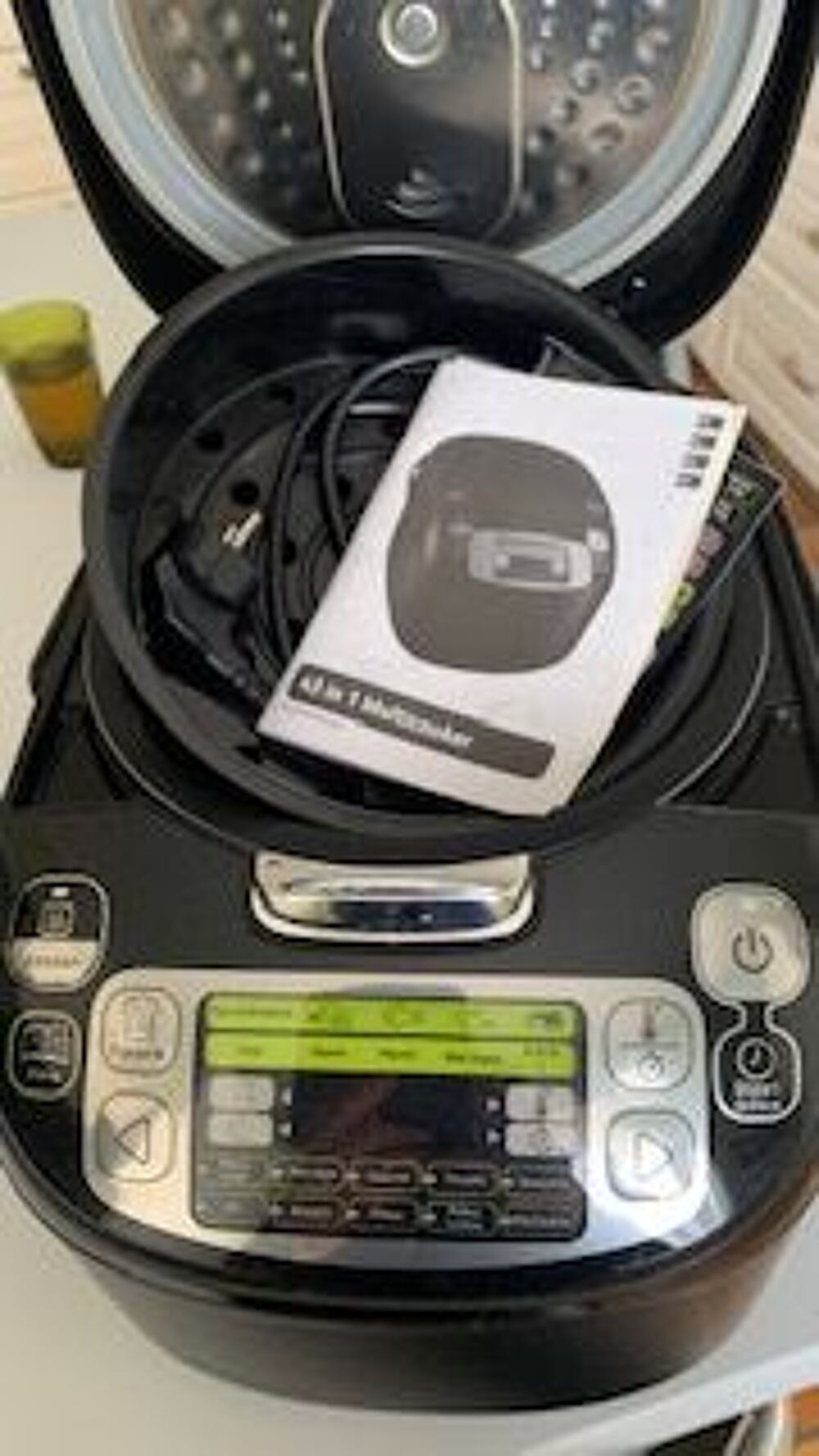 Multicooker 43 in 1 fait beaucoup de chose Electroménager