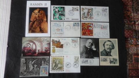 France enveloppes 1er jour, congr�s et journ�e du timbre 1 Angers (49)