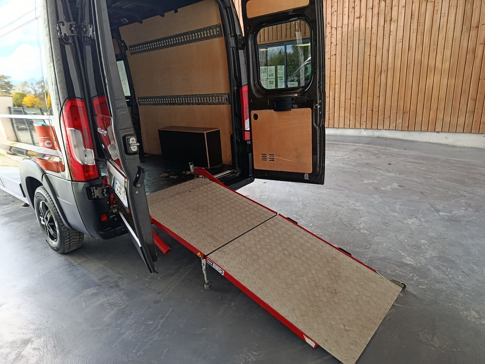 Ducato DUCATO TOLE 3.3 L H2 2.3 MJT 130 EURO 6 PACK PRO NAV 2019 occasion 79170 Secondign&eacute;-sur-Belle