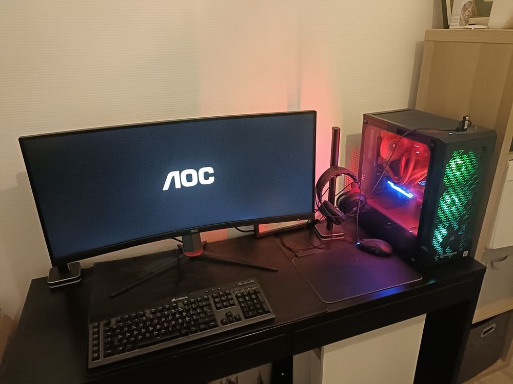 Ordinateur Gaming Pack complet NVIDIA 3080 Zotac Gaming 10go Matériel informatique