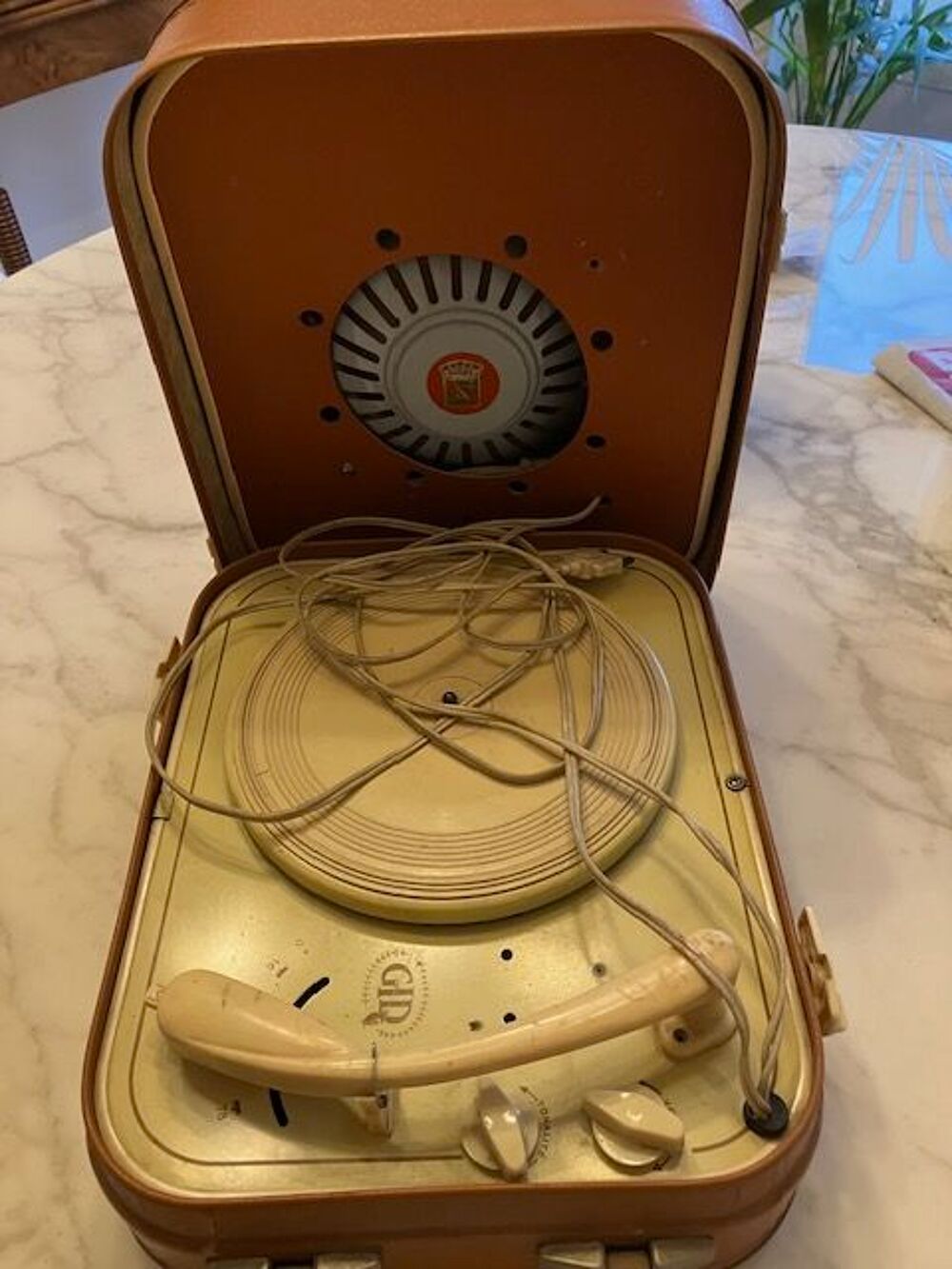 Gramophone Phonographe 