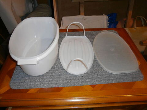 Tupperware Ovale Blanc Réf. 487-4 25 Wolxheim (67)