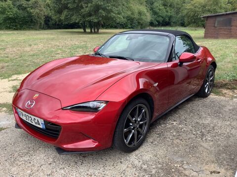 Mazda MX-5 MX5 ST 2.0L SKYACTIV-G 160 ch Selection 2016 occasion Bellerive-sur-Allier 03700