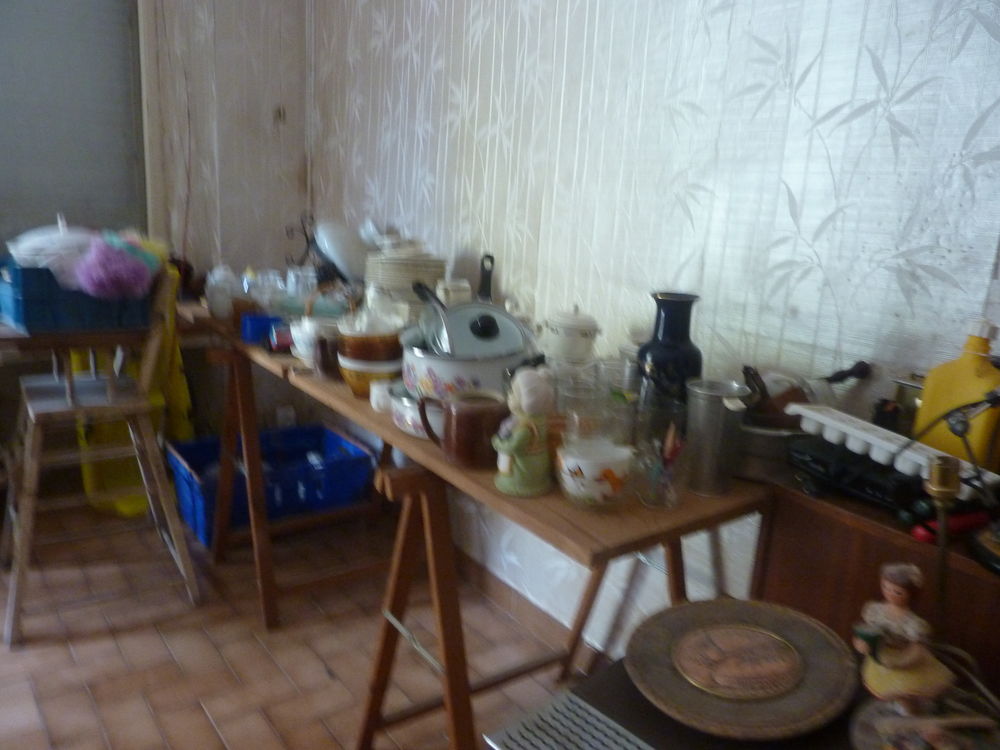 VAISSELLE ANCIENNE ET BIBELOTS Décoration