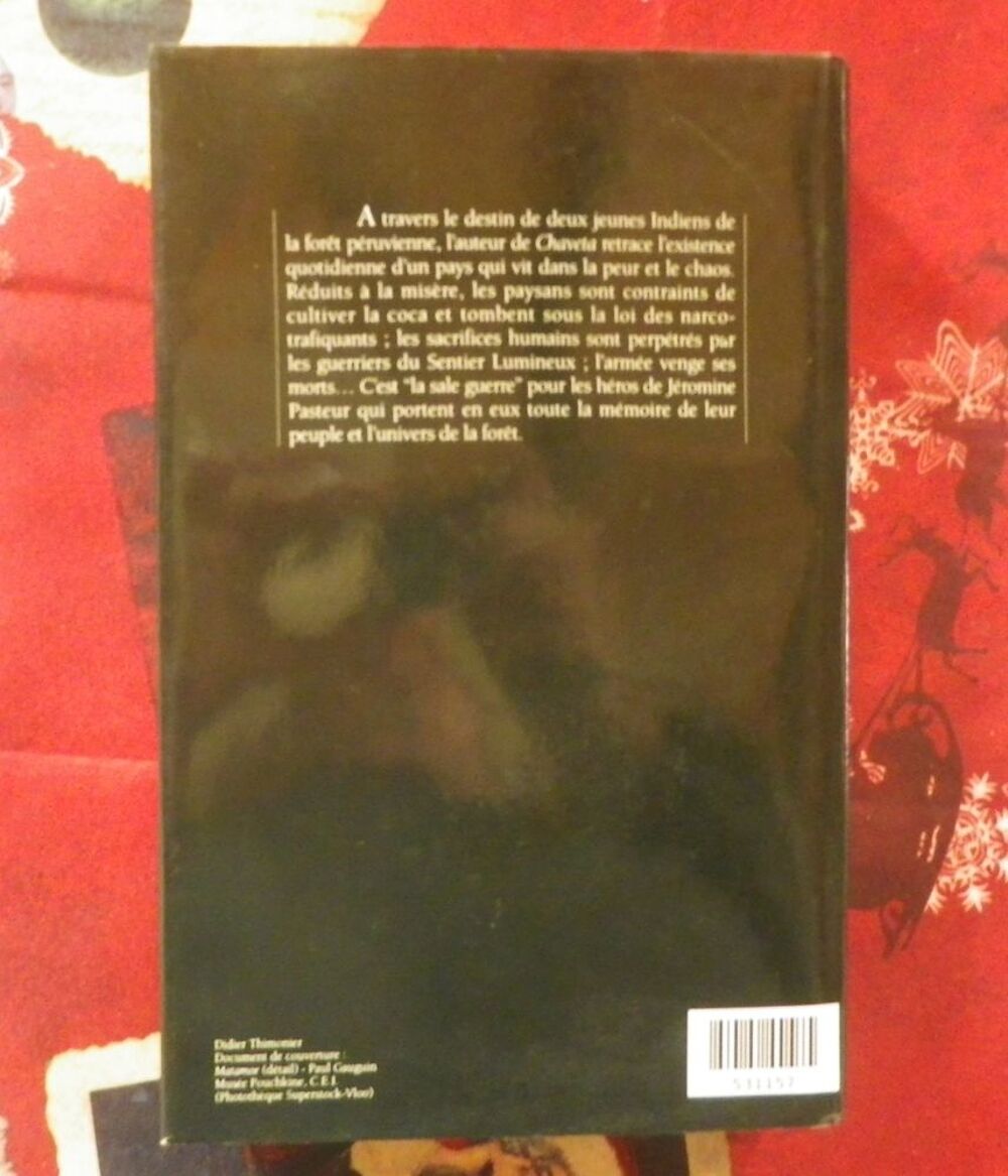 ASHANINKAS de J&eacute;romine PASTEUR Ed. France Loisirs Livres et BD