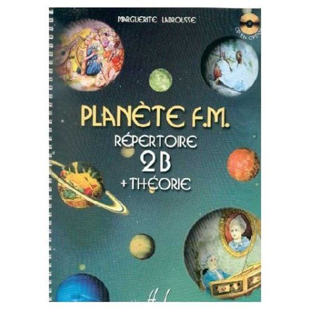 Plan&egrave;te FM 2B Livres et BD