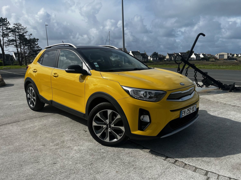 Kia Stonic 1.0 T-GDi 120 ch Launch Edition 2018 occasion Plobannalec-Lesconil 29740