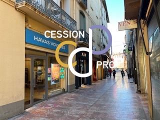   ENSEMBLE IMMEUBLE AVEC COMMERCE EN RDC À CÉDER AU CENTRE-VILLE PIÉTON DE PERPIGNAN Perpignan