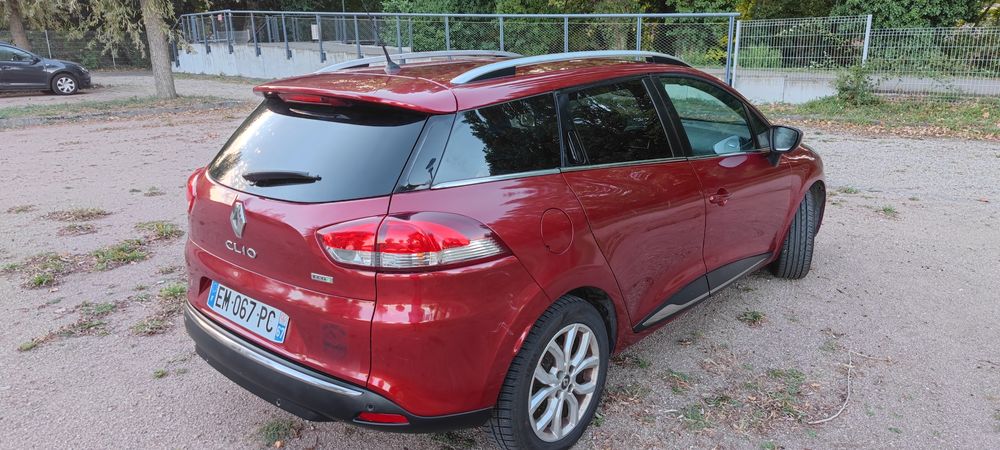 Clio IV Estate Clio Estate IV dCi 90 Energy Intens 2017 occasion 67203 Oberschaeffolsheim