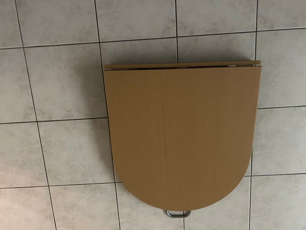 Table murale pliante Meubles
