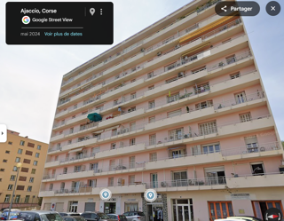  Appartement  vendre 4 pices 83 m Ajaccio