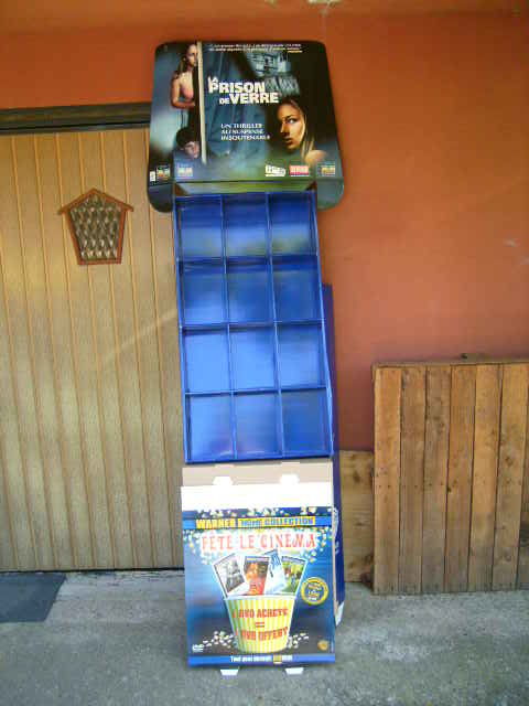 Etag�re Pr�sentoir pour DVD 25 Wolxheim (67)