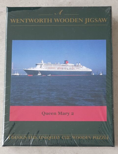 Puzzle du Queen Mary2: Neuf encore emballé 10 Cannes (06)