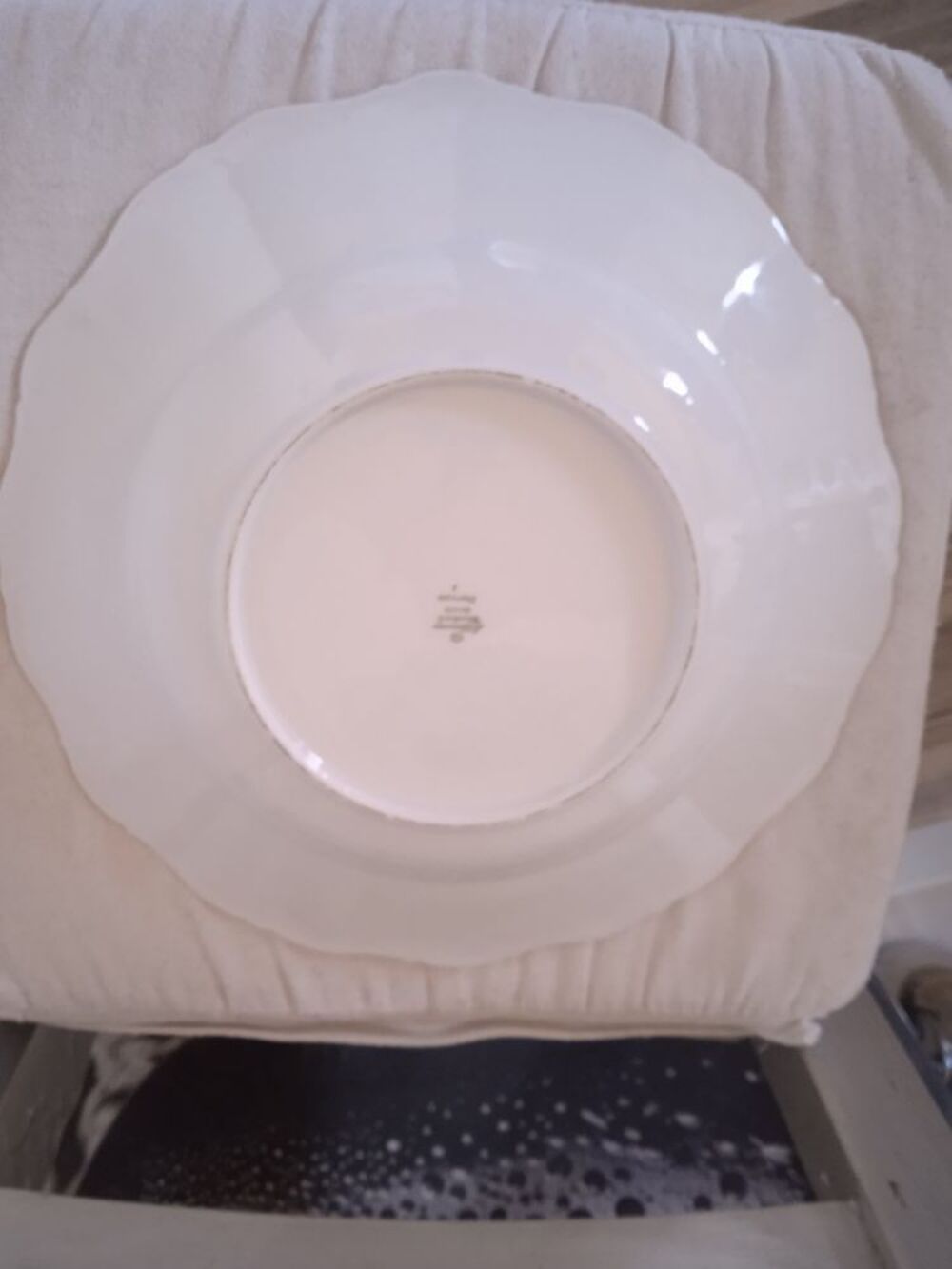 Plat de service creux
Seltmann weiden bavaria Décoration