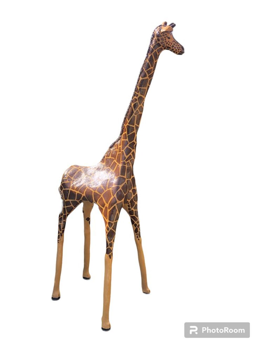 Statue de girafe Décoration