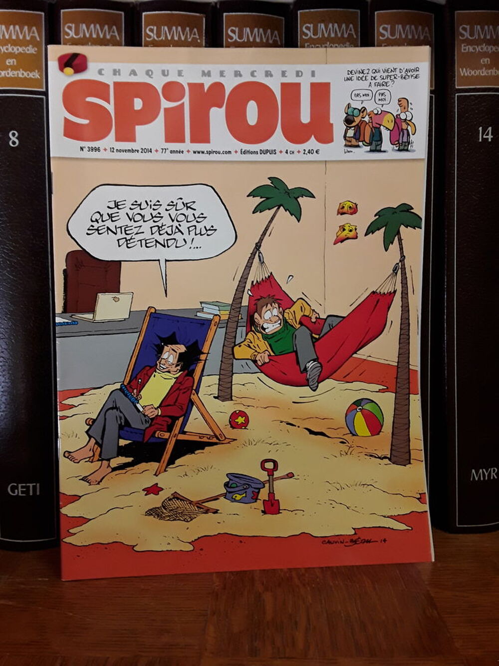 Spirou 3995-4003 Livres et BD