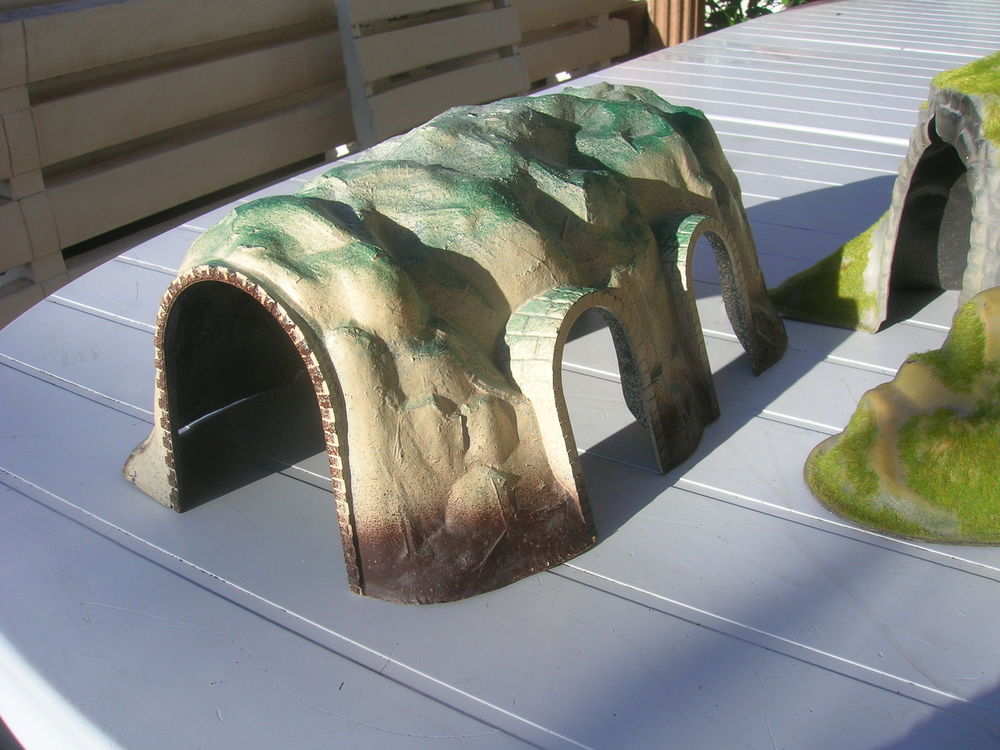 Train HO Jouef D&eacute;cor Tunnels Jeux / jouets