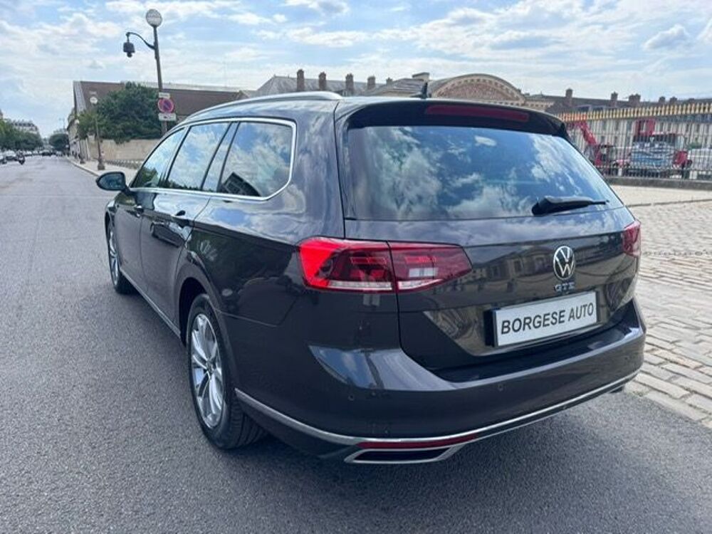 Passat SW 1.4 TSI Hybride Rechargeable DSG6 GTE 2021 occasion 75015 Paris
