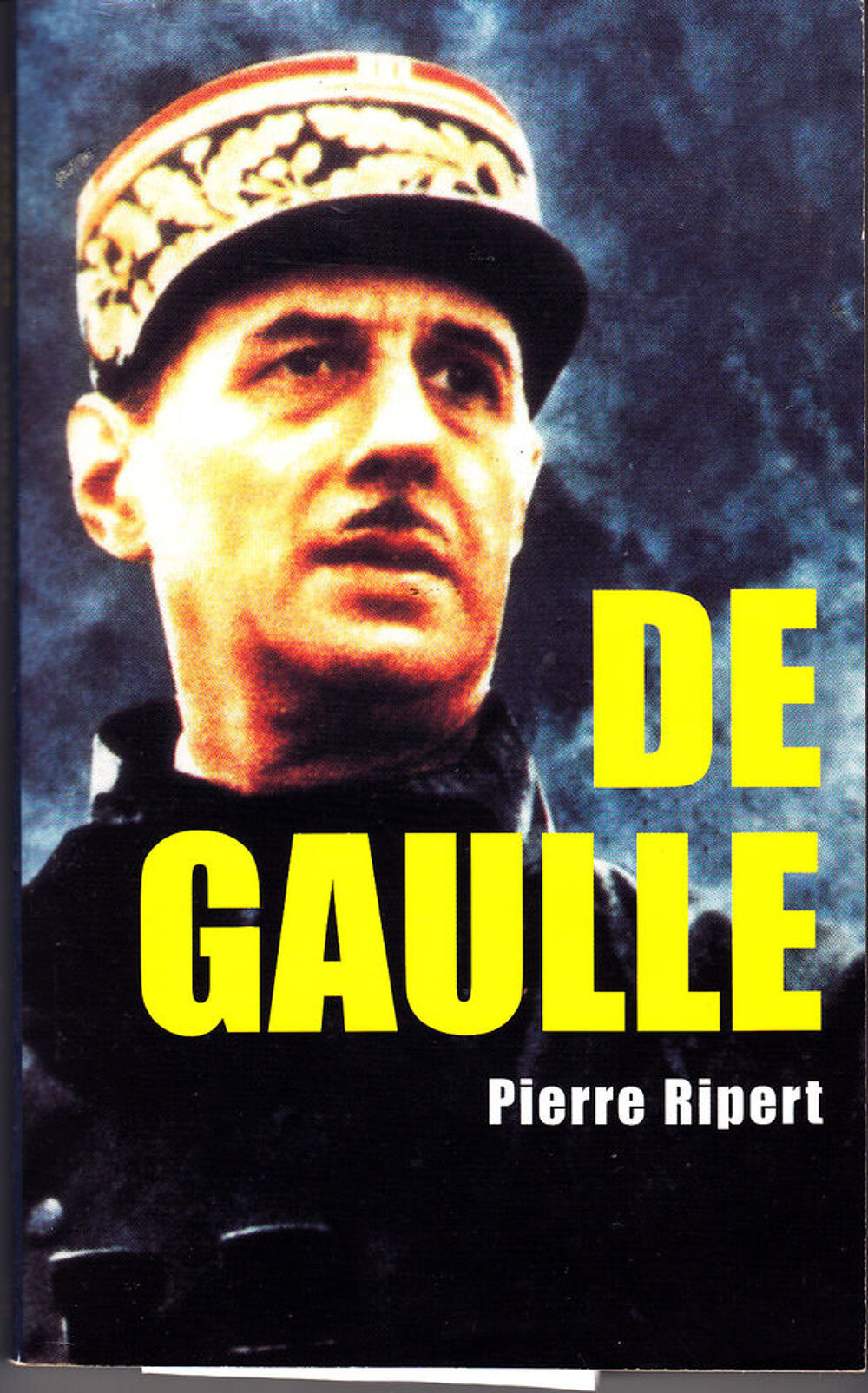 605 &agrave; 608/ DE GAULLE CINQ LIVRES Livres et BD