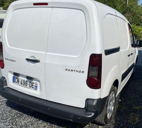 Peugeot Partner PARTNER CA 121 L2 1.6 HDI 90 FAP 2012 occasion Saint-L&ocirc; 50000