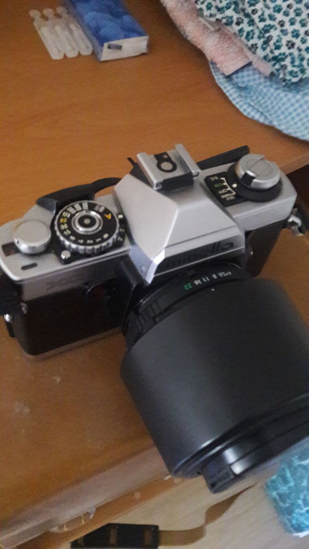 appareil photo argentique Photos/Video/TV