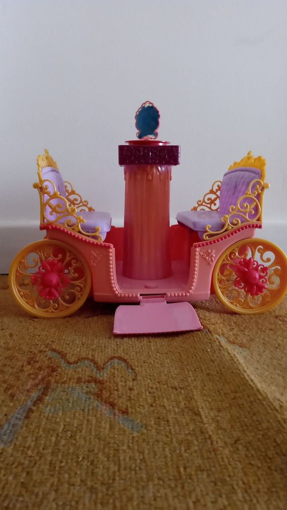 cheval et cal&egrave;che Barbie Jeux / jouets