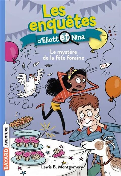 Les Enqu�tes D'Eliott Et Nina - Lewis B. Montgomery 2 Cabestany (66)