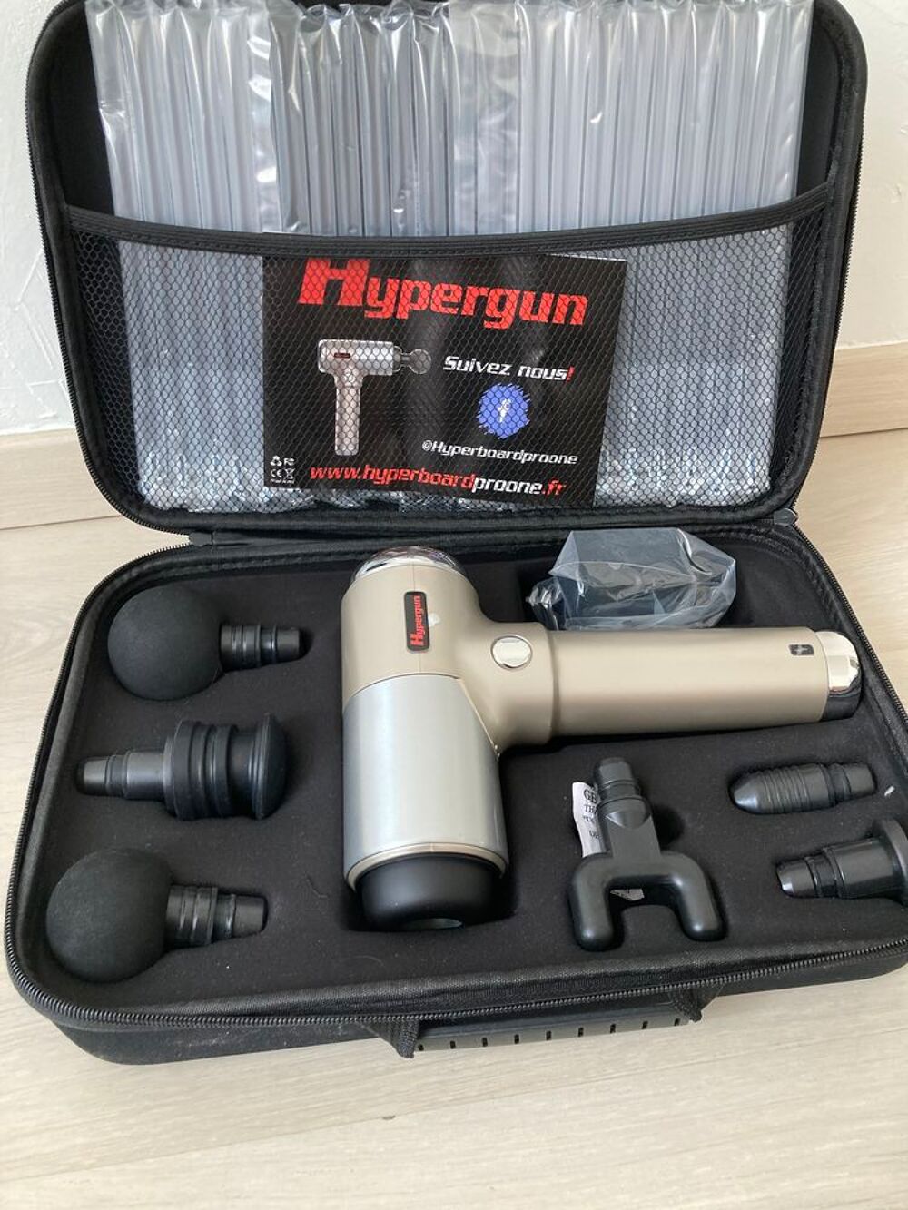 Hiboby massage clearance gun