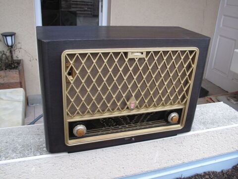 Radio vintage / TSF Philips BF442A de 1954 bluetooth 100 Limoges (87)