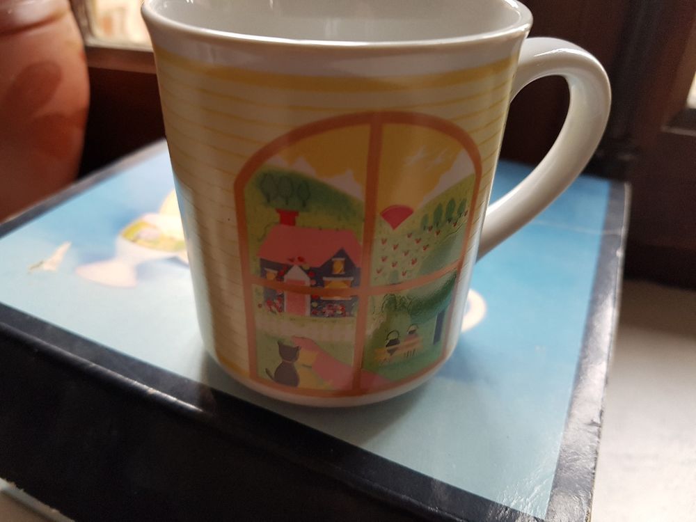 Coffret 3 pi&egrave;ces en gr&egrave;s : assiette, tasse, cocotier Mobilier enfants